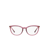 Lunettes de vue Vogue VO5276 2798 top gradient pink/crystal - Vignette du produit 1/4