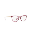 Lunettes de vue Vogue VO5276 2798 top gradient pink/crystal - Vignette du produit 2/4