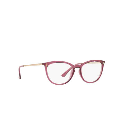 Vogue VO5276 Eyeglasses 2798 top gradient pink/crystal - three-quarters view