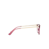 Lunettes de vue Vogue VO5276 2798 top gradient pink/crystal - Vignette du produit 3/4