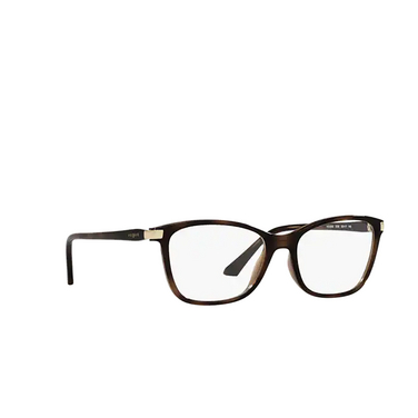 Vogue VO5378 Eyeglasses 2386 top havana/brown - three-quarters view