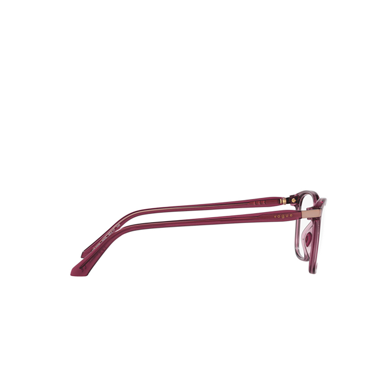 Lunettes de vue Vogue VO5378 2909 top violet/pink - 3/4