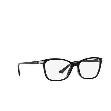 Vogue VO5378 Eyeglasses W44 black - three-quarters view