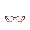 Occhiali da vista Vogue VO5425B 2989 transparent dark cherry - anteprima prodotto 1/4