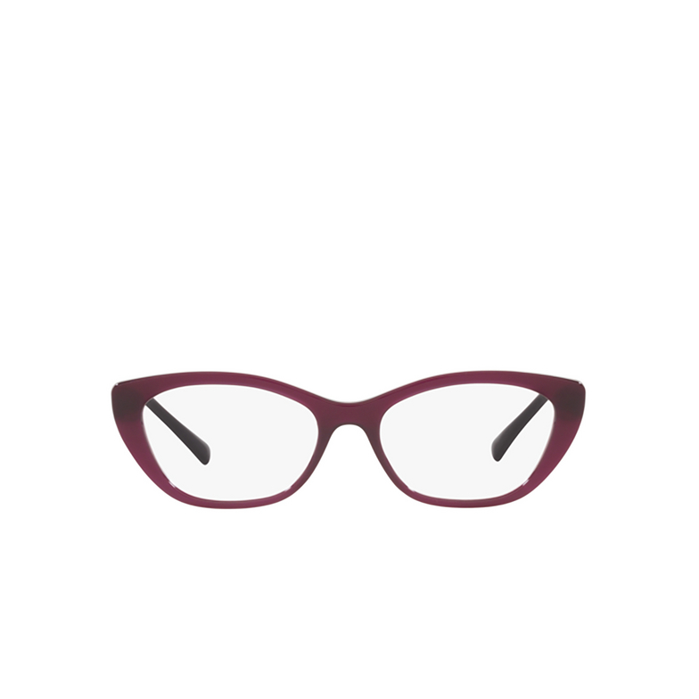 Occhiali da vista Vogue VO5425B 2989 transparent dark cherry - 1/4