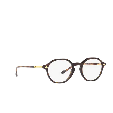 Lunettes de vue Vogue VO5472 W656 dark havana - Vue trois quarts