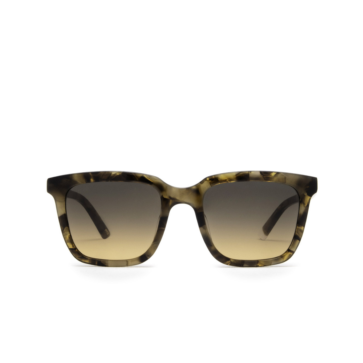 Web® Square Sunglasses: WE0309 color 56B Havana - front view