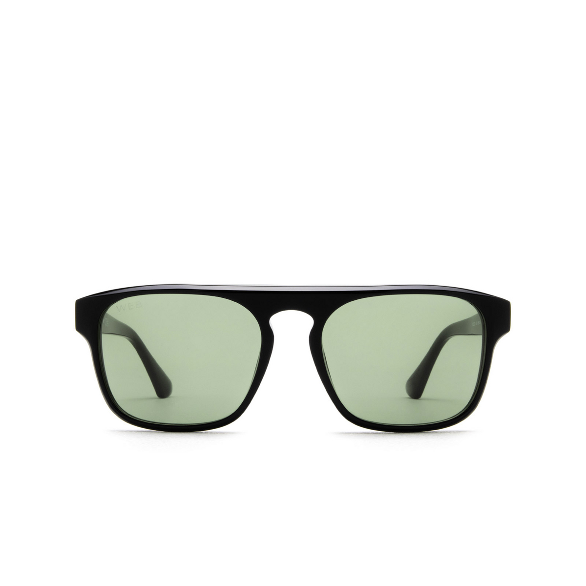 Web WE0325 Sunglasses 05N Black - front view