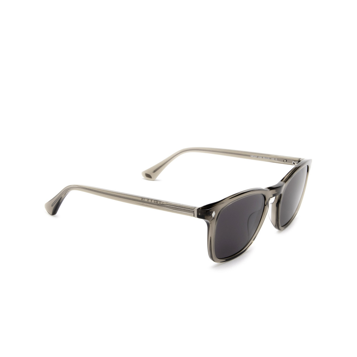 Web® Square Sunglasses: WE0327 color 20A Grey - three-quarters view