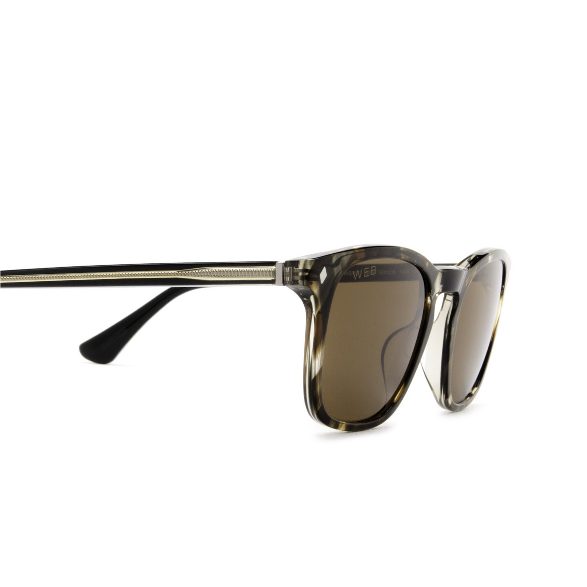 Web WE0327 Sunglasses 50E Dark Brown - product thumbnail 3/3