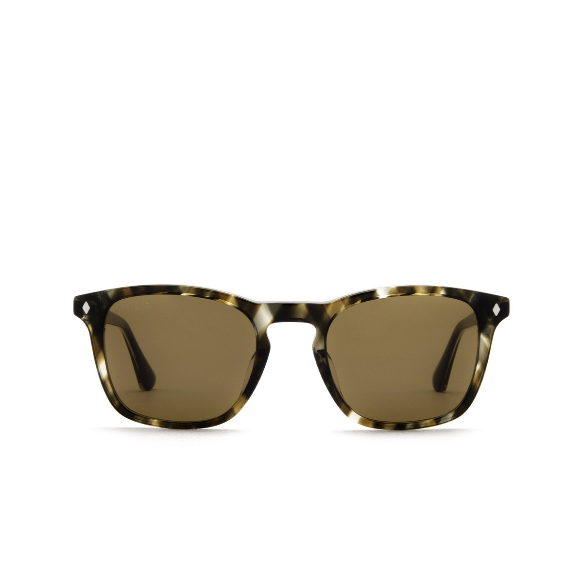 Web WE0327 Sunglasses 50E Dark Brown - 1/3