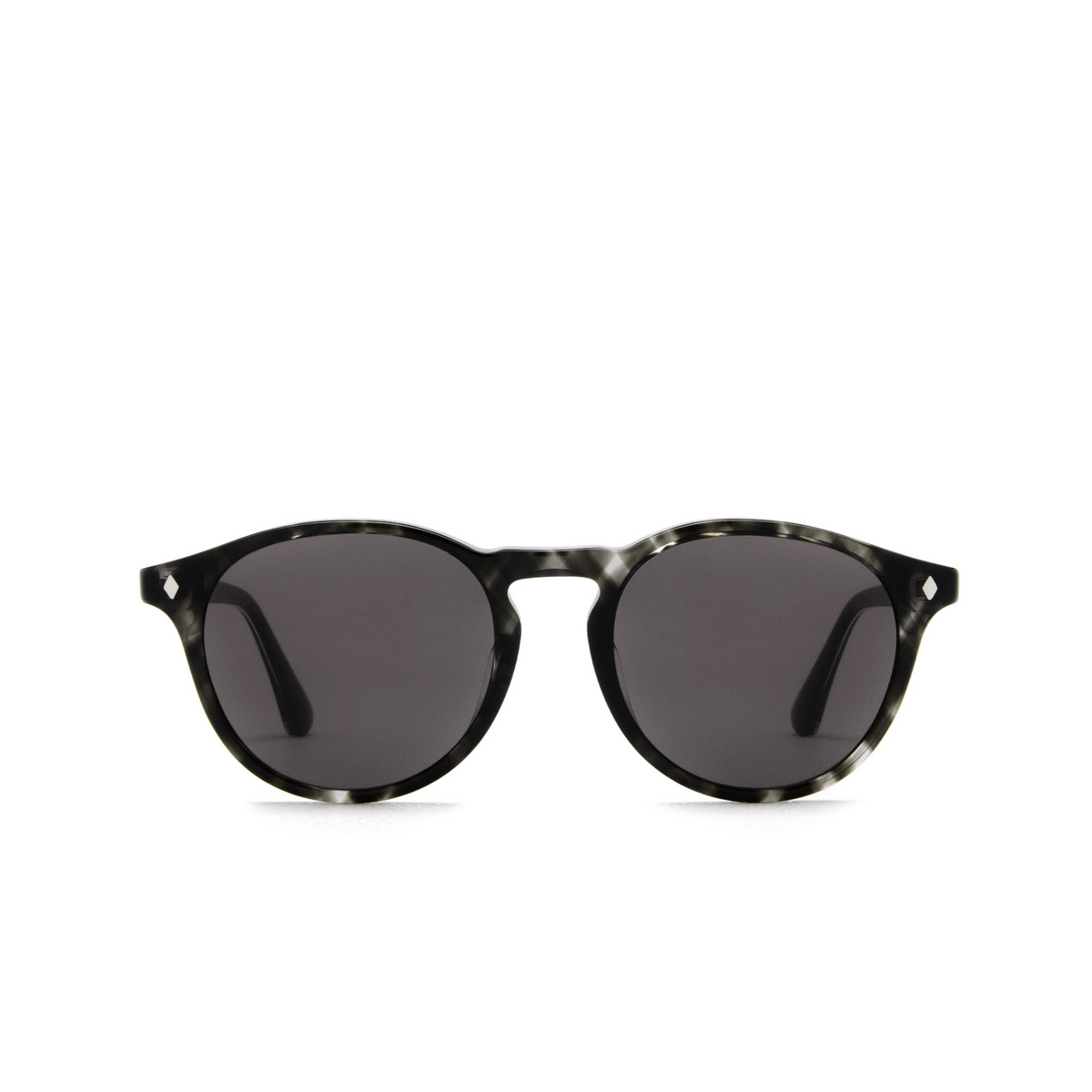 Web WE0328 Sunglasses 05A Black - front view