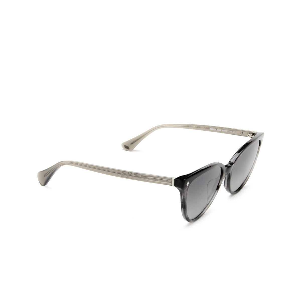 Web® Cat-eye Sunglasses: WE0329 color 05B Grey - three-quarters view