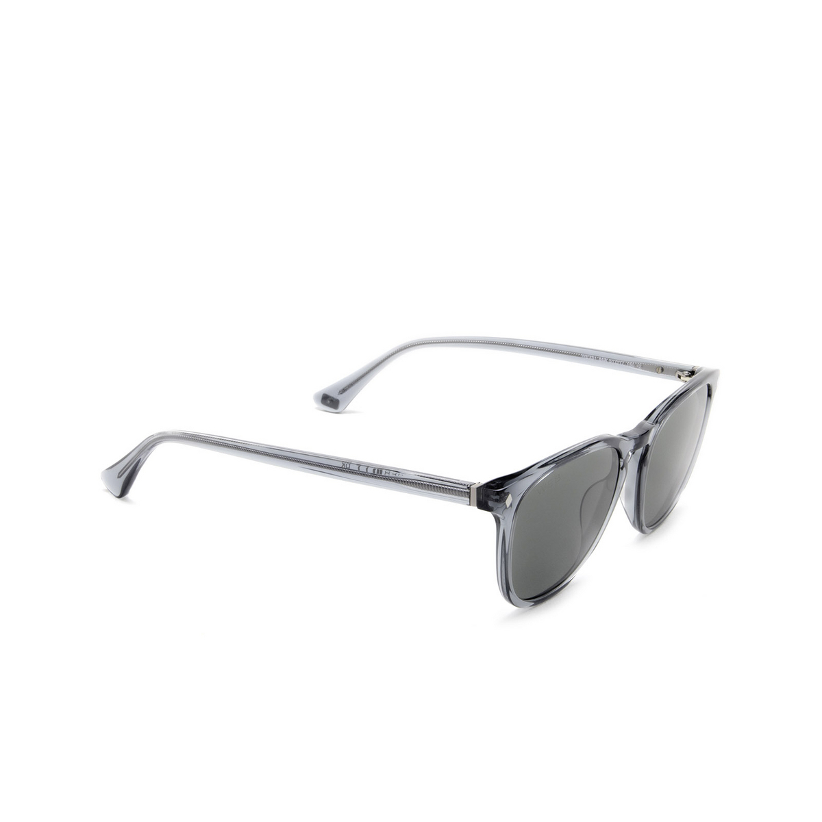 Web® Square Sunglasses: WE0331 color 84A Blue - three-quarters view