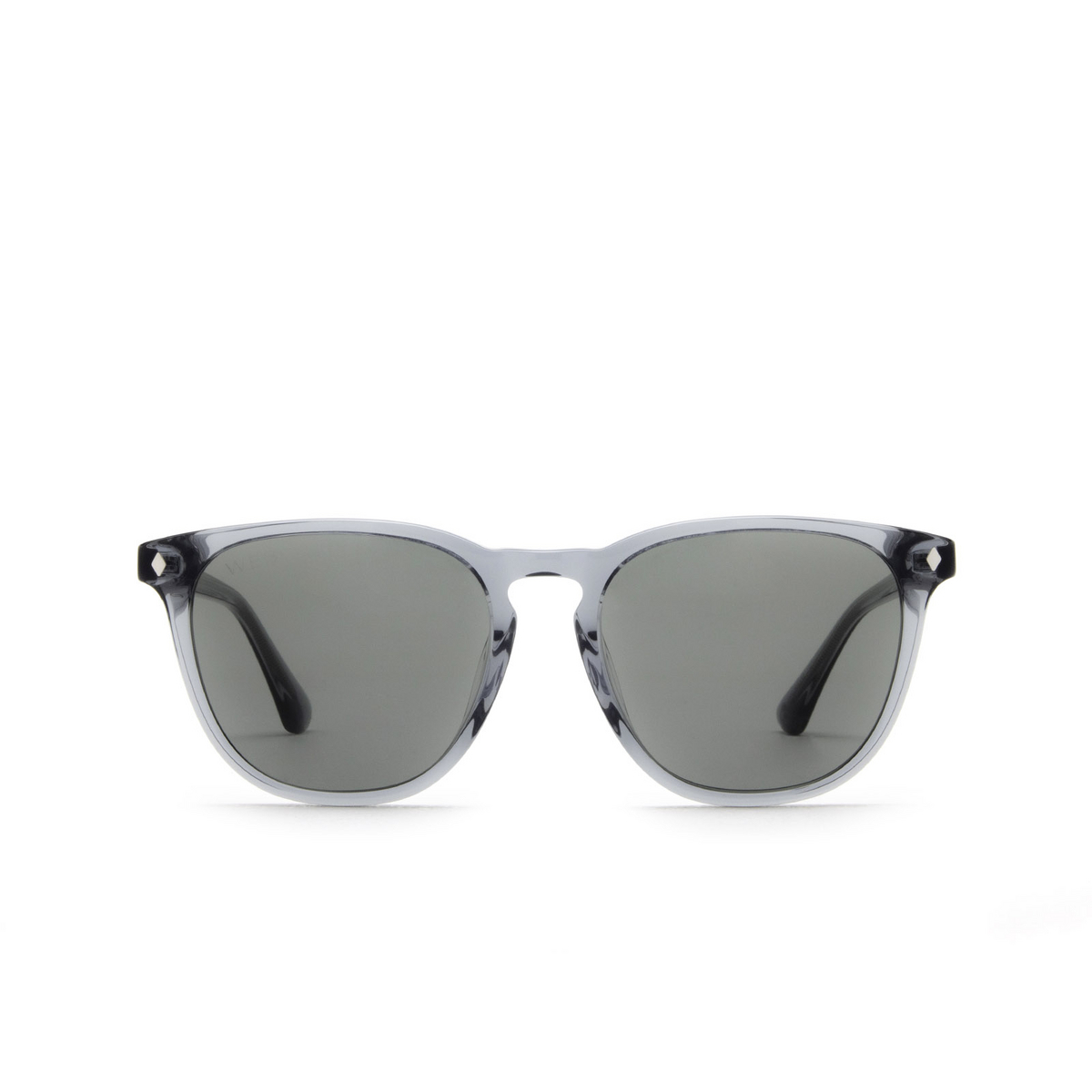Web® Square Sunglasses: WE0331 color 84A Blue - front view