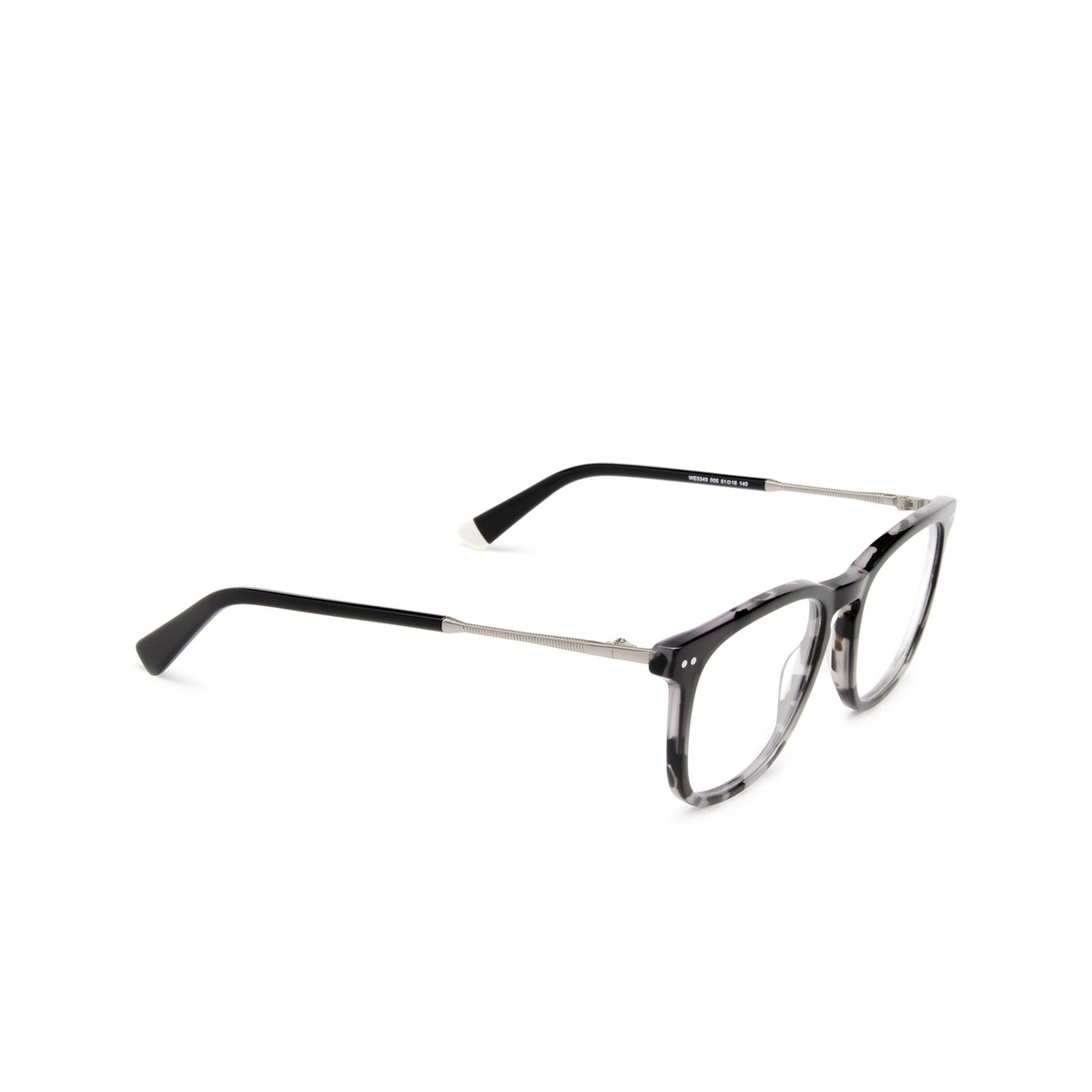Web WE5349 Eyeglasses 005 Black - three-quarters view