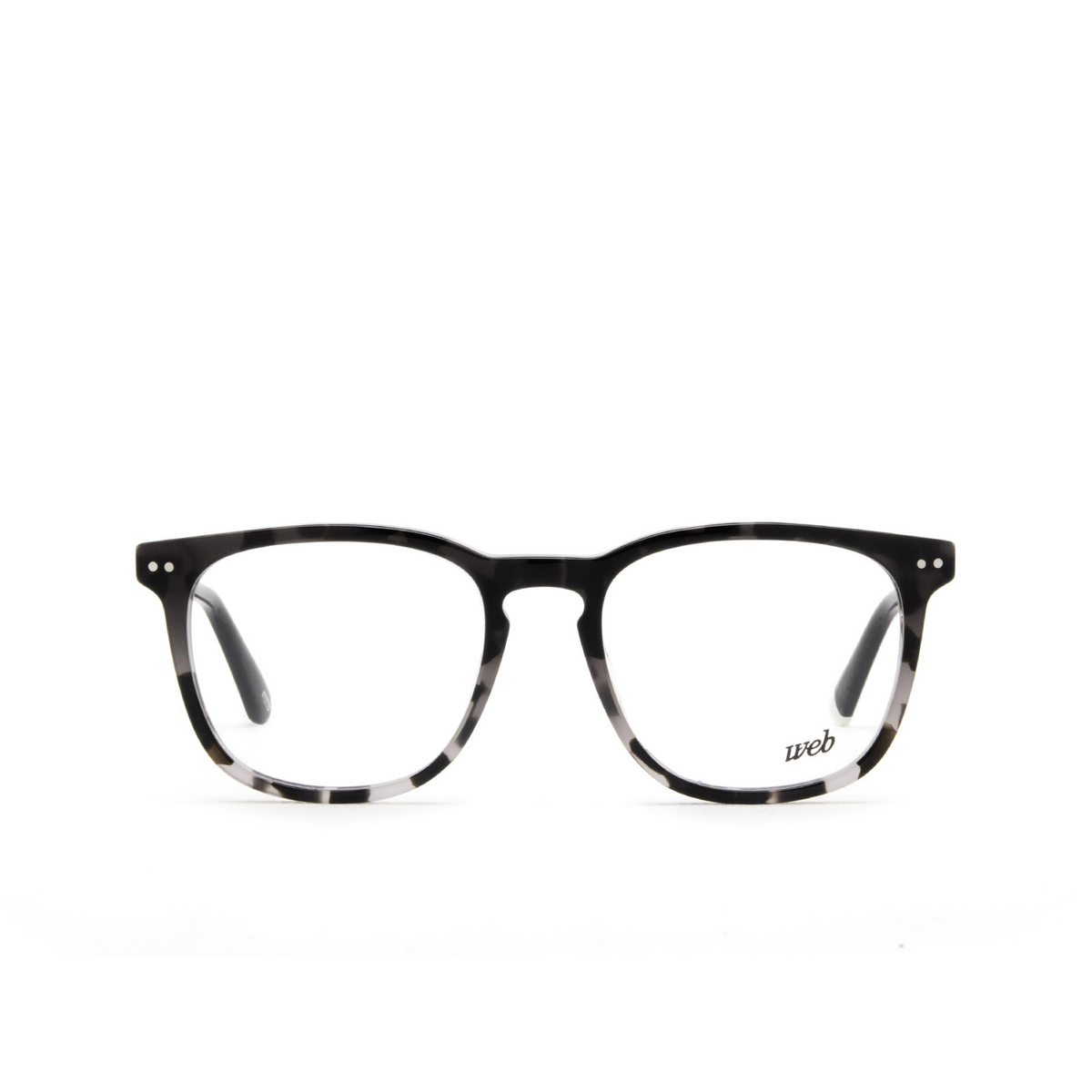 Web WE5349 Eyeglasses 005 Black - front view