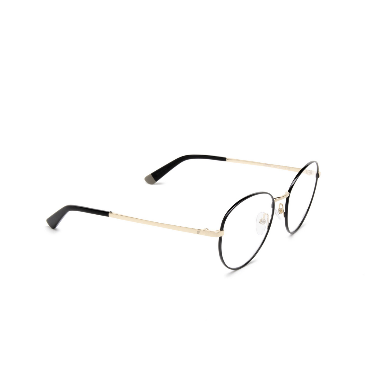 Web WE5364 Eyeglasses 005 Black - three-quarters view