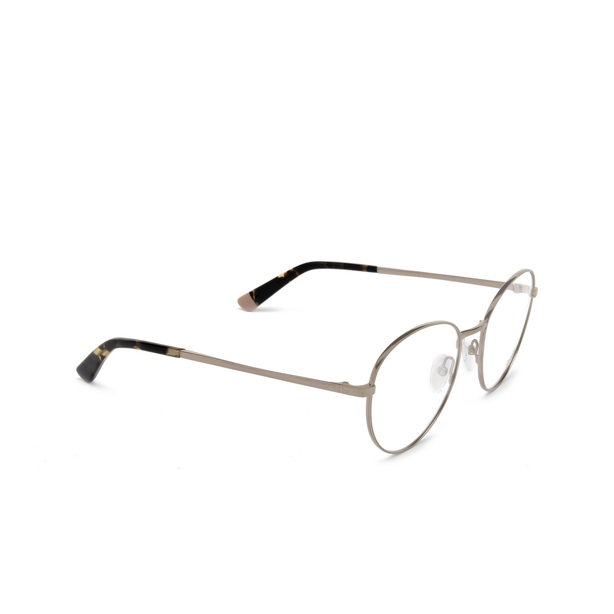 Web® Round Eyeglasses: WE5364 color 038 Bronze - three-quarters view