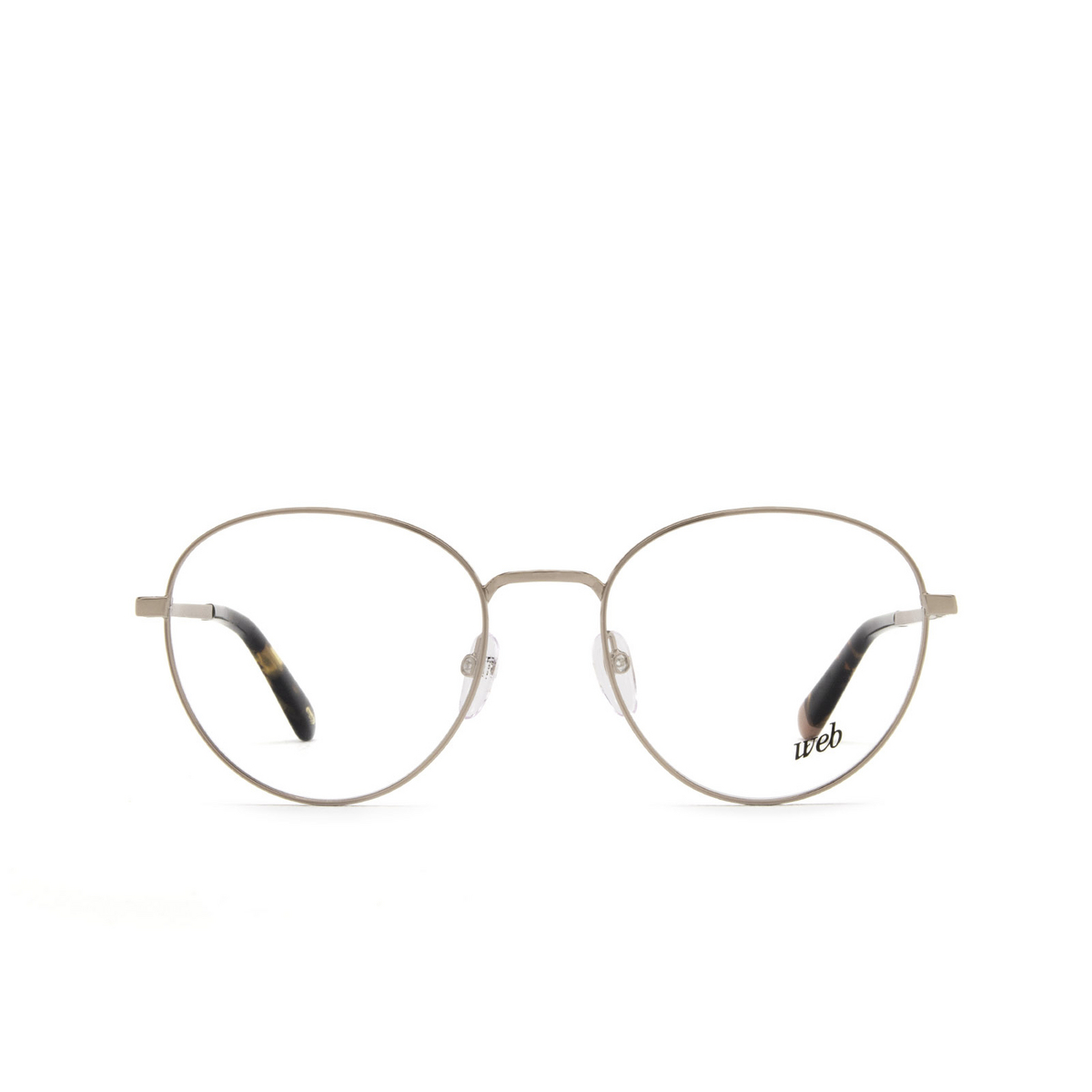 Web® Round Eyeglasses: WE5364 color 038 Bronze - front view
