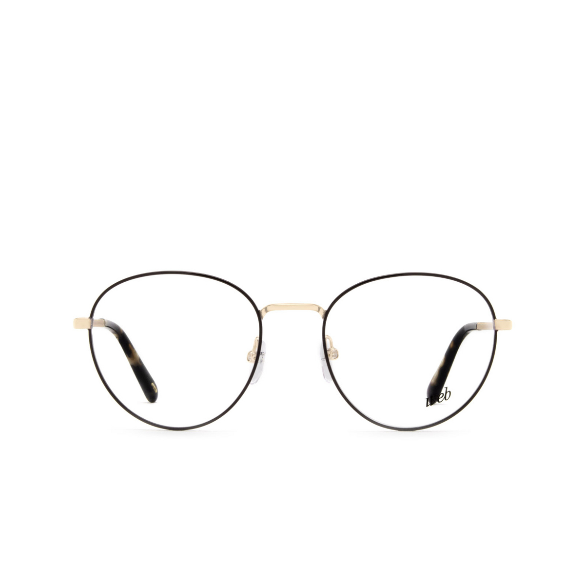 Web® Round Eyeglasses: WE5364 color 071 Bordeaux - front view