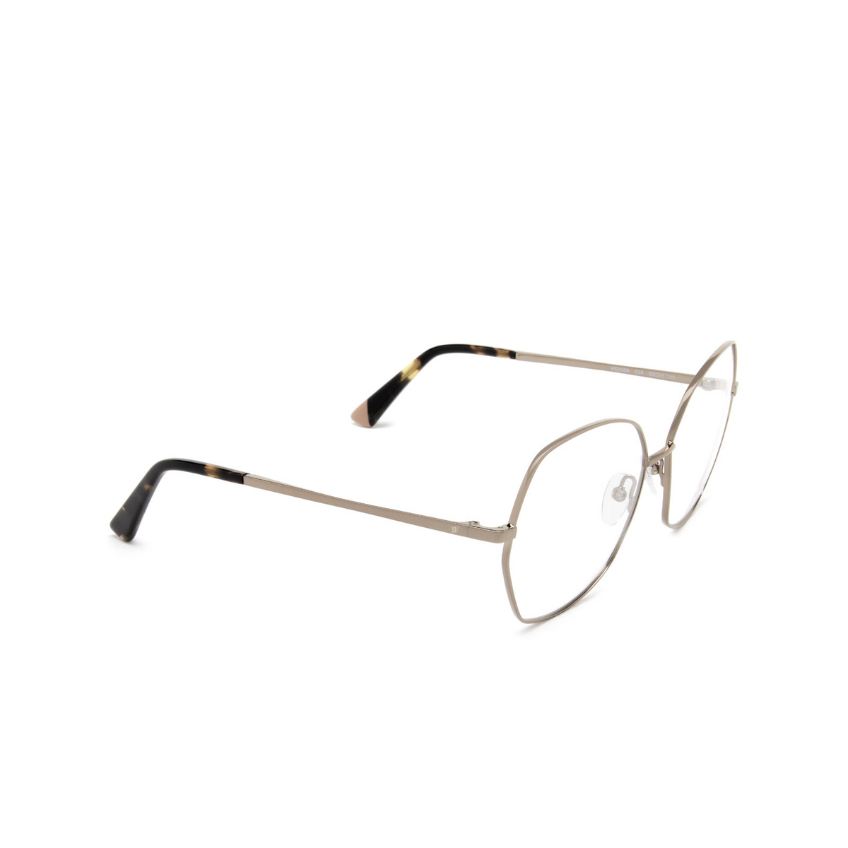 Web® Butterfly Eyeglasses: WE5366 color 038 Bronze - three-quarters view