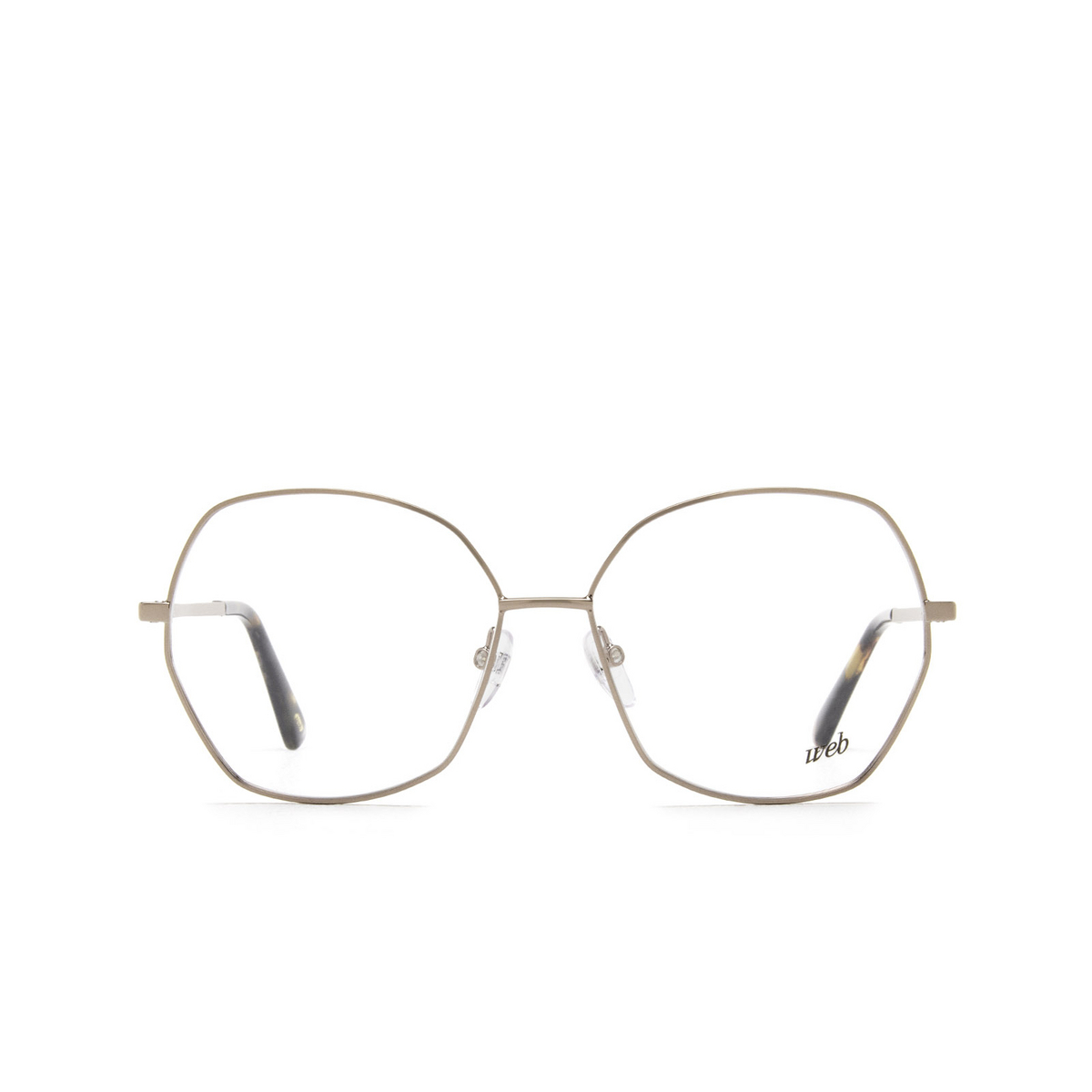 Web® Butterfly Eyeglasses: WE5366 color 038 Bronze - front view
