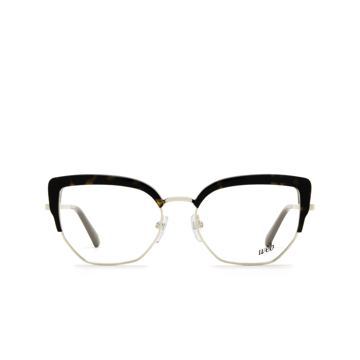 Web WE5370 Eyeglasses 032 Pale Gold - front view