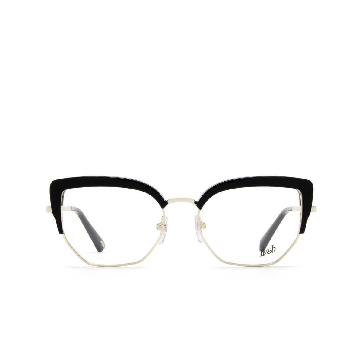 Web WE5370 Eyeglasses 32A Pale Gold - front view