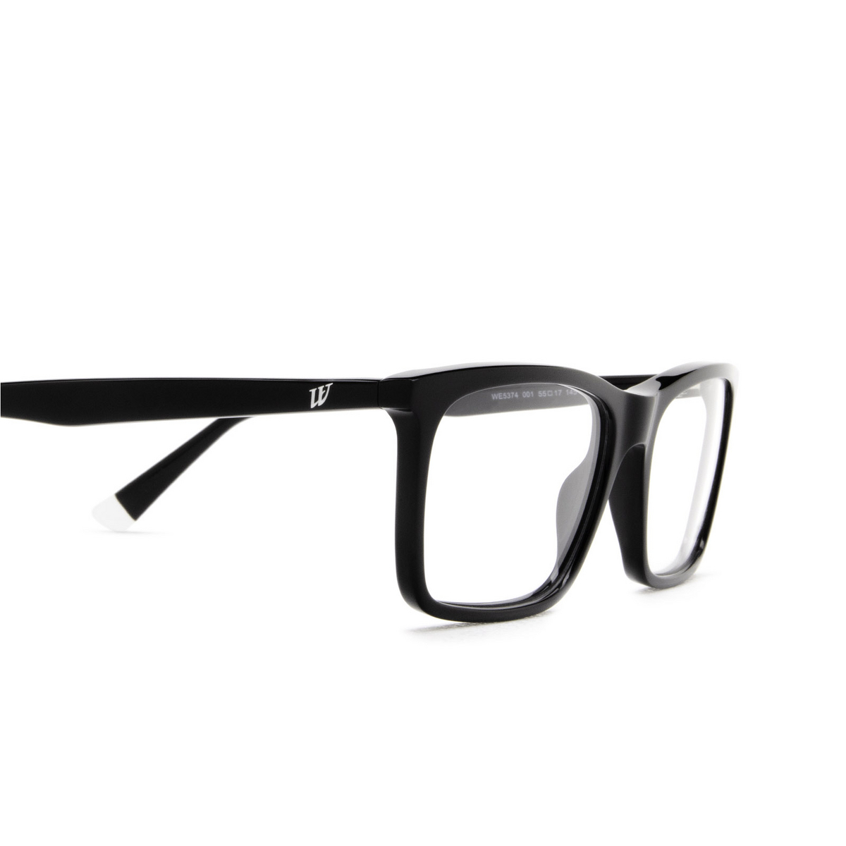 Web WE5374 Eyeglasses 001 Black - 3/3
