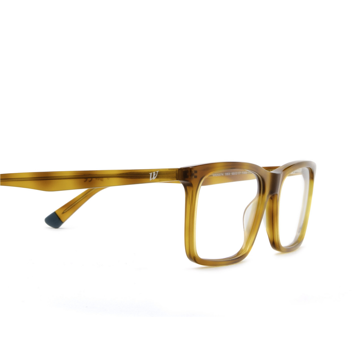 Web WE5374 Eyeglasses 053 Havana - product thumbnail 3/3