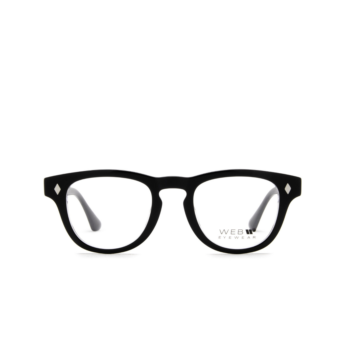 Web WE5384 Eyeglasses 005 Black - front view