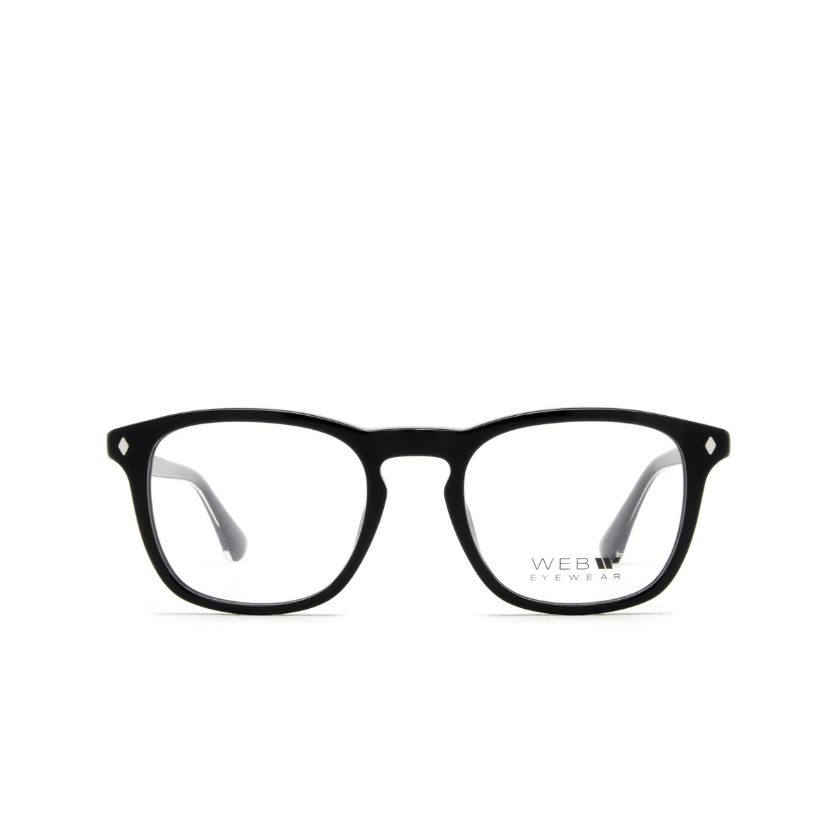 Web WE5386 Eyeglasses 005 Black - front view