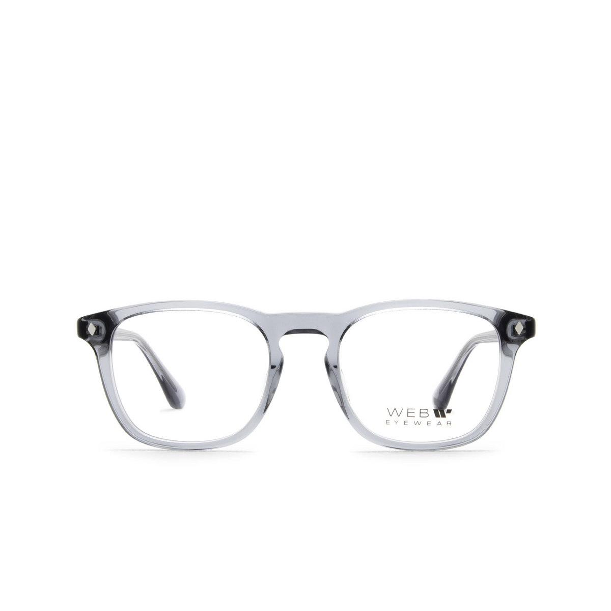 Web WE5386 Eyeglasses 084 Transparent Blue - front view