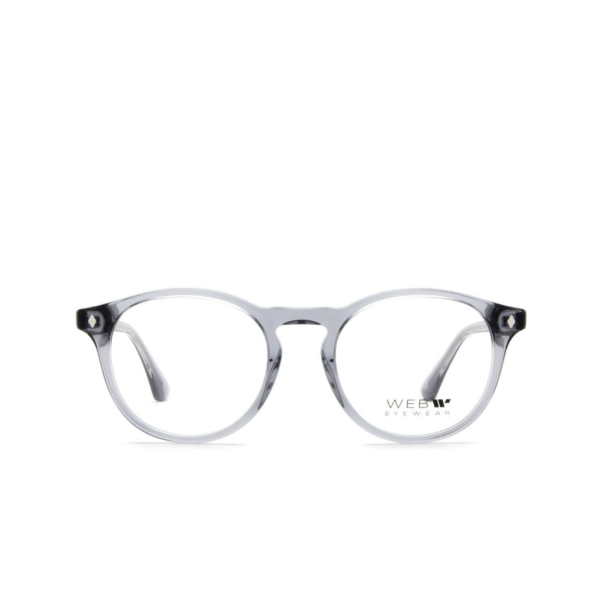 Web WE5387 Eyeglasses 084 Transparent Blue - front view