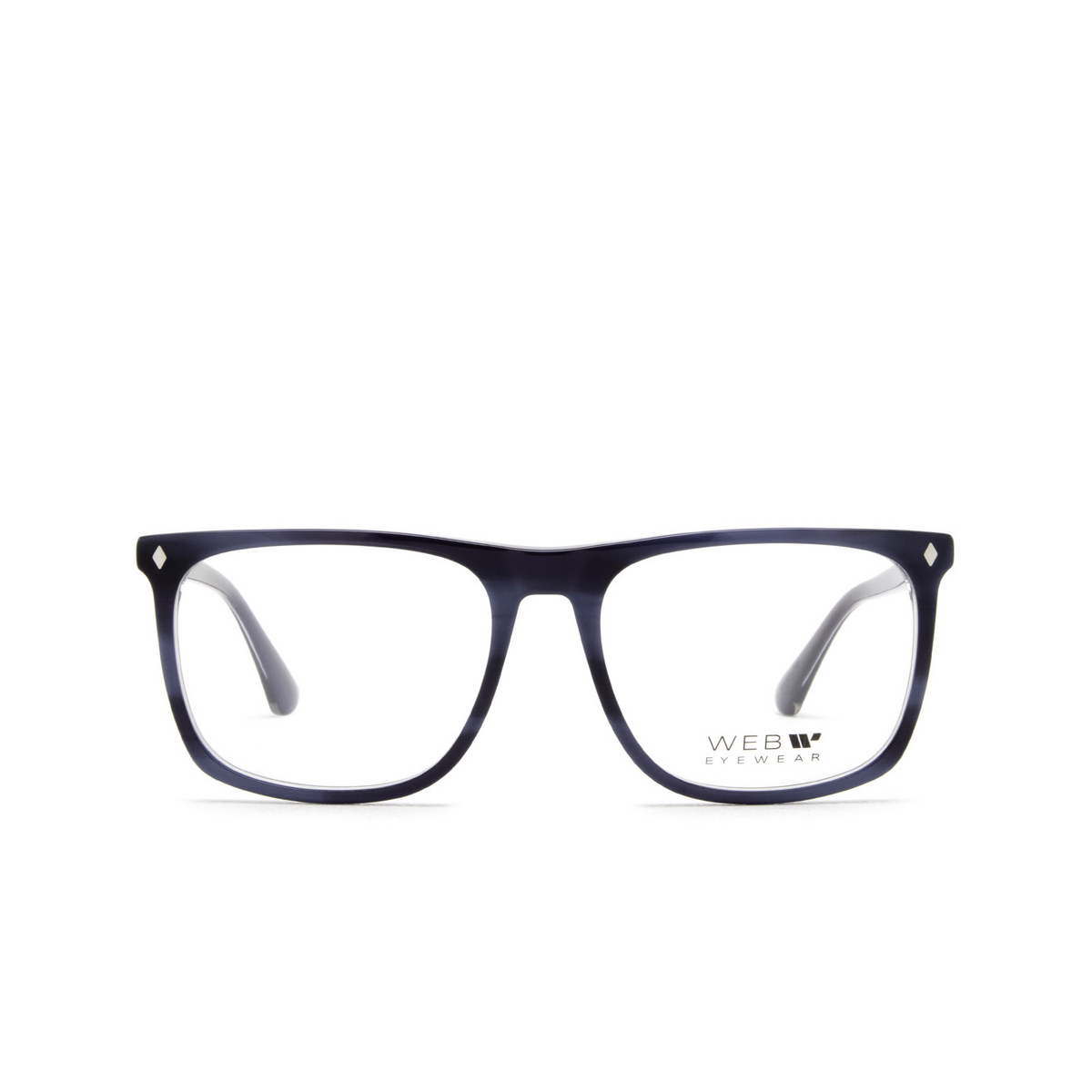 Web WE5389 Eyeglasses 092 Blue - front view
