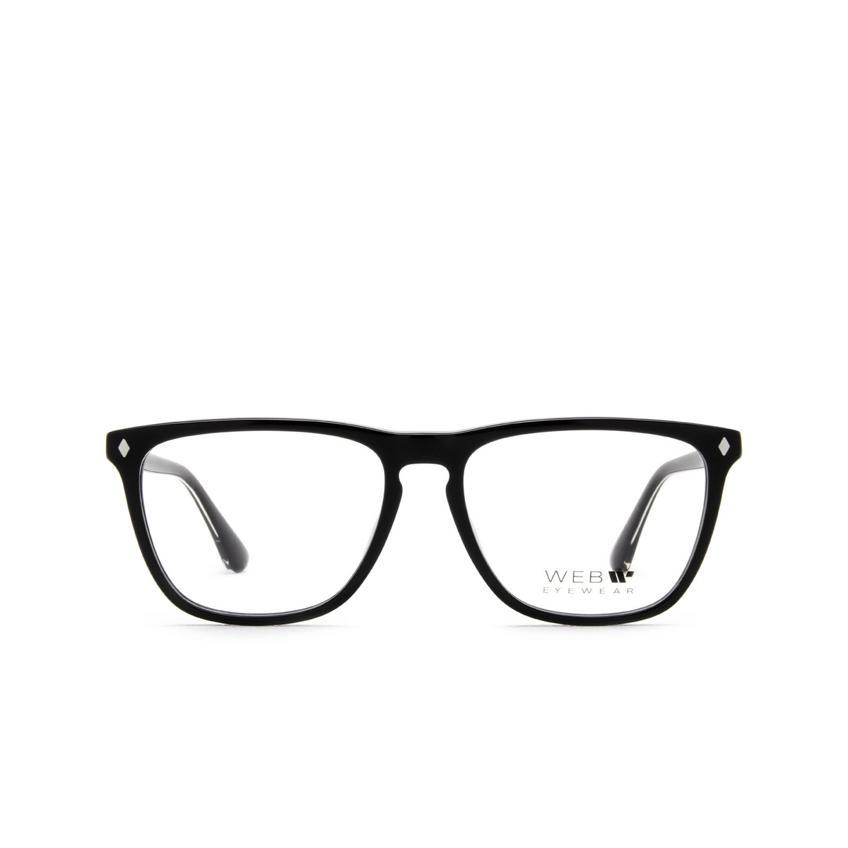Web WE5390 Eyeglasses 001 Black - front view