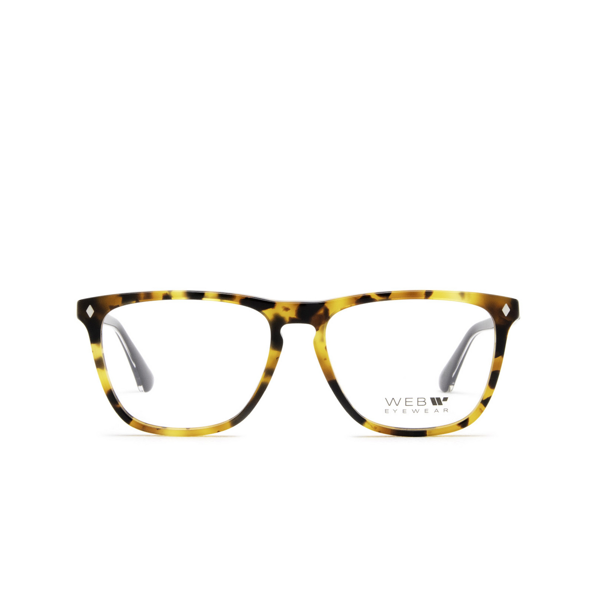 Web® Square Eyeglasses: WE5390 color 056 Havana - front view
