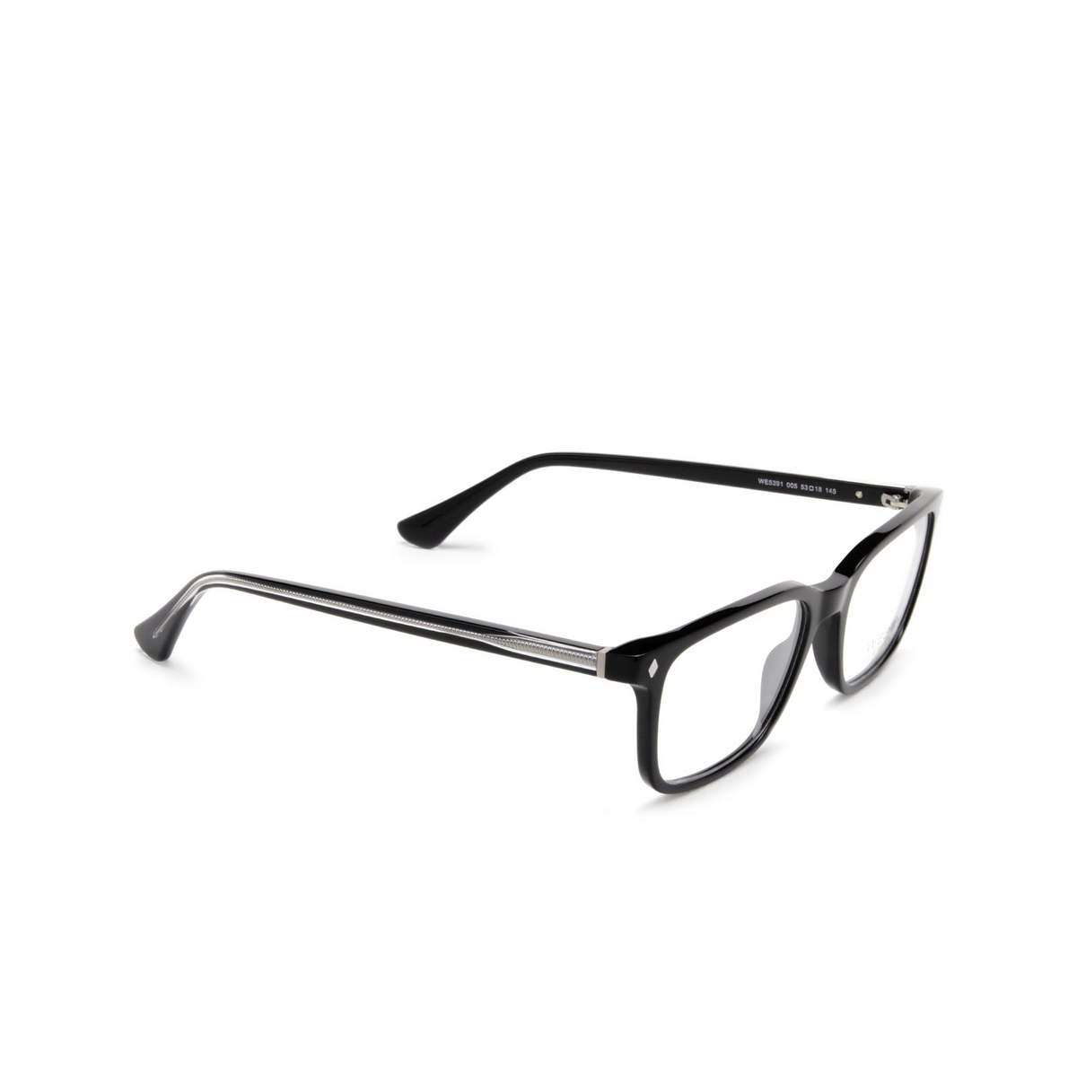 Web WE5391 Eyeglasses 005 Black - product thumbnail 2/3