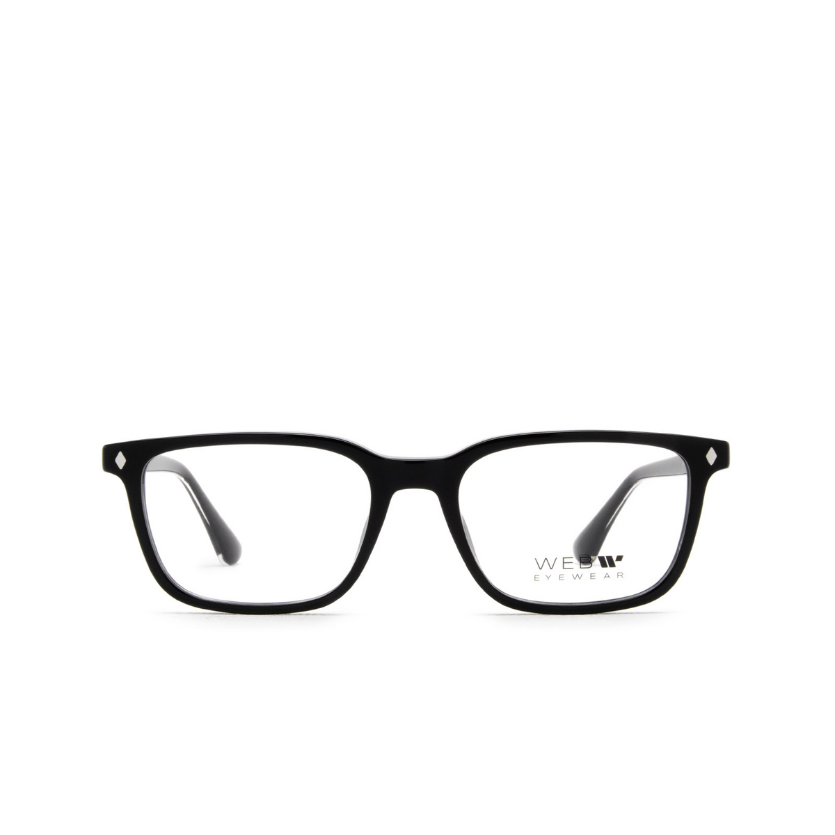 Web WE5391 Eyeglasses 005 Black - front view