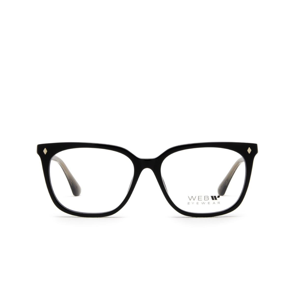 Web WE5393 Eyeglasses 005 Black - front view