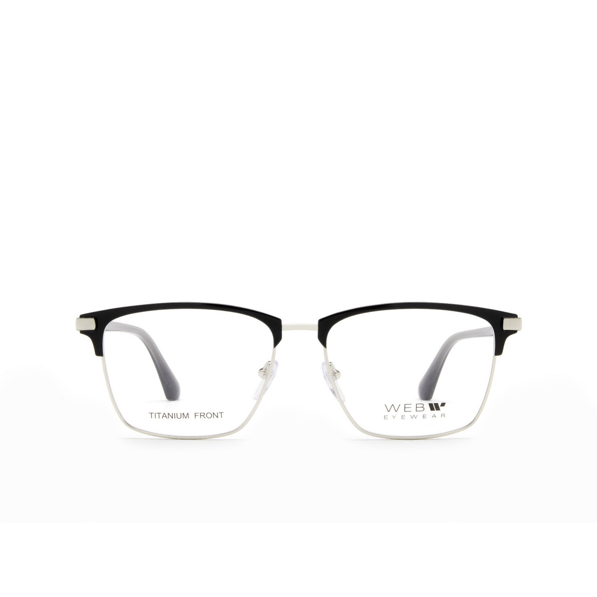 Web WE5394 Eyeglasses 001 Black - front view