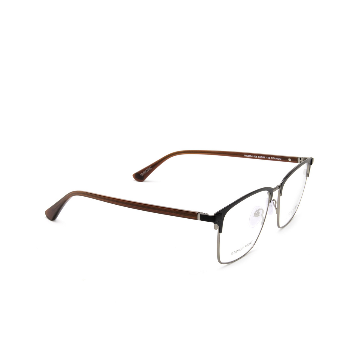 Web WE5394 Eyeglasses 005 Black - product thumbnail 2/3