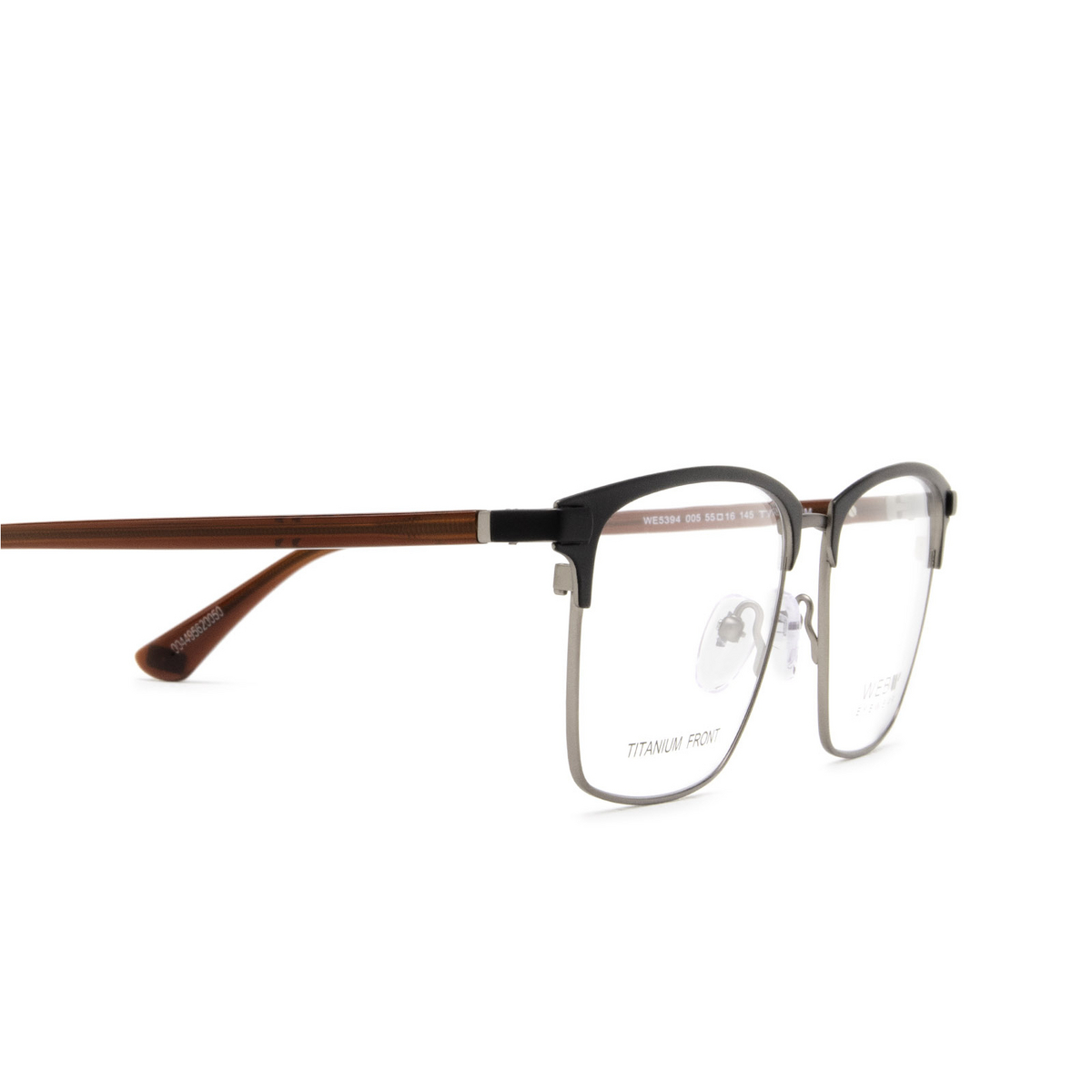Web WE5394 Eyeglasses 005 Black - 3/3