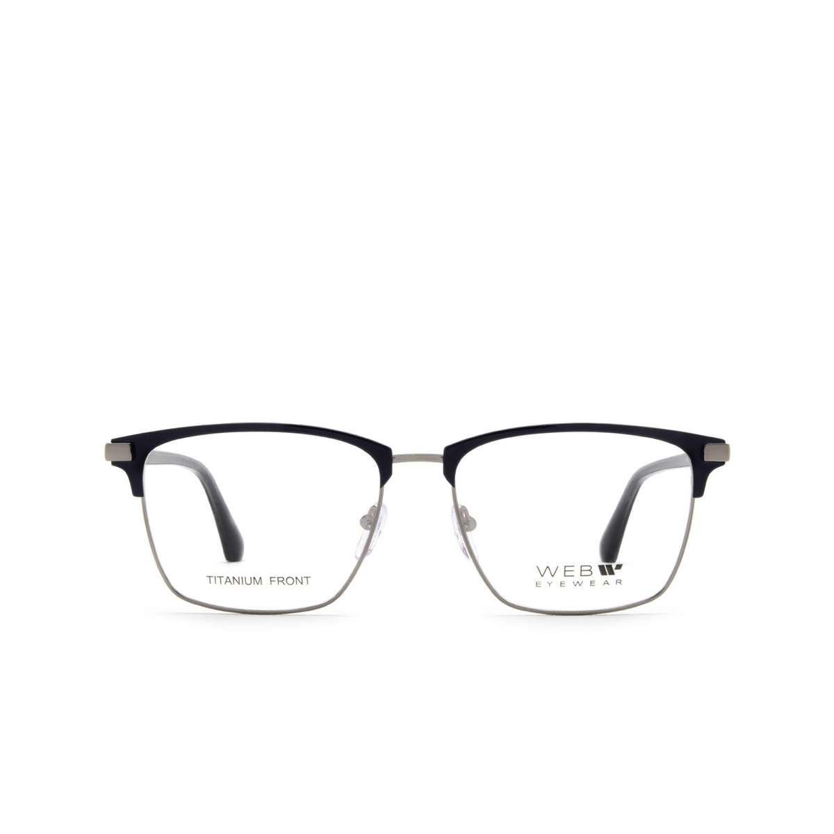 Web WE5394 Eyeglasses 090 Blue - front view