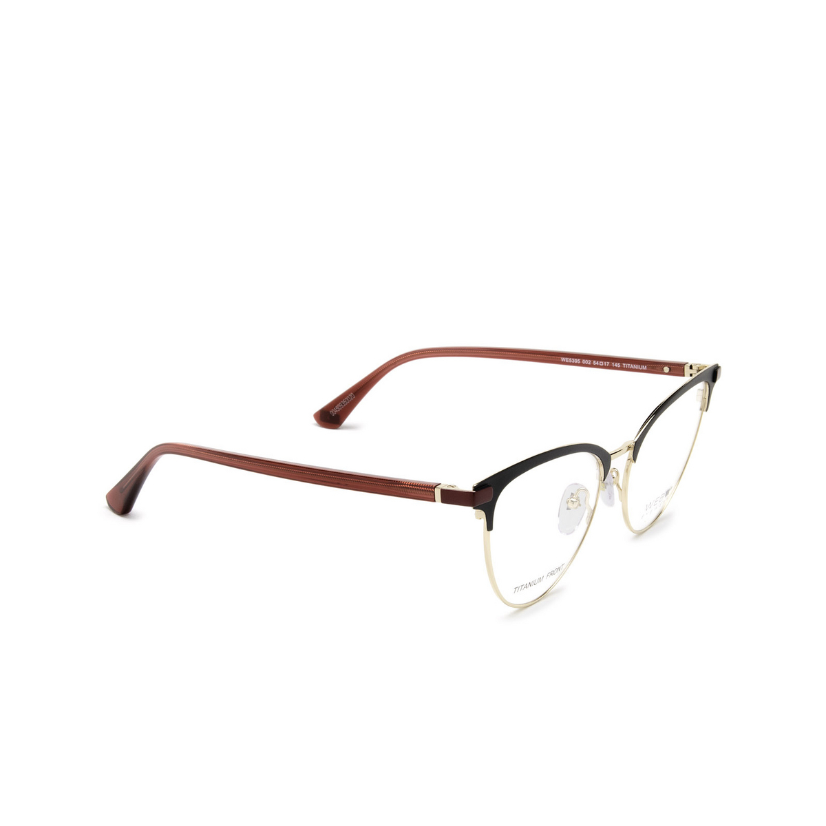 Web WE5395 Eyeglasses 002 Black - product thumbnail 2/3