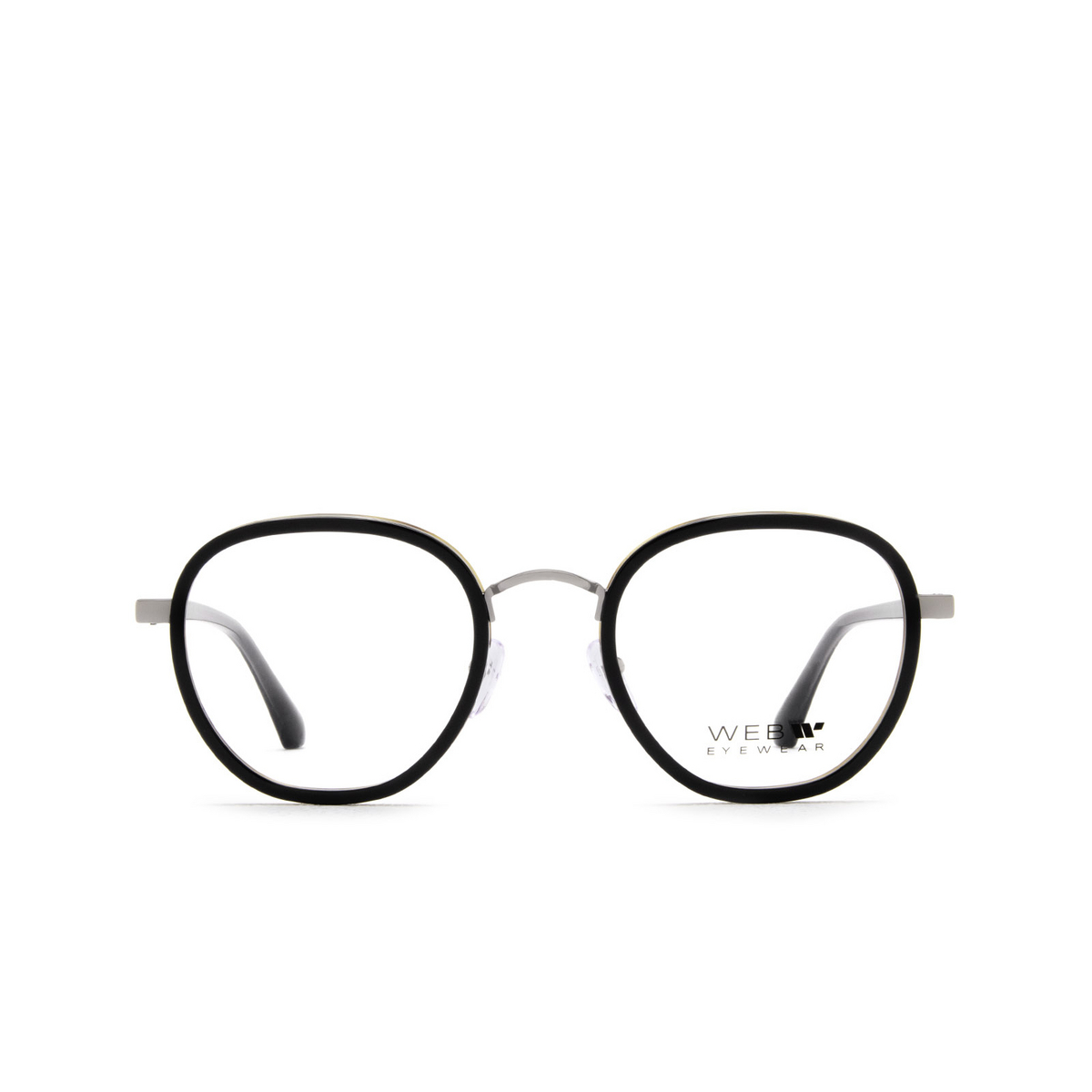 Web WE5396 Eyeglasses 005 Black - front view