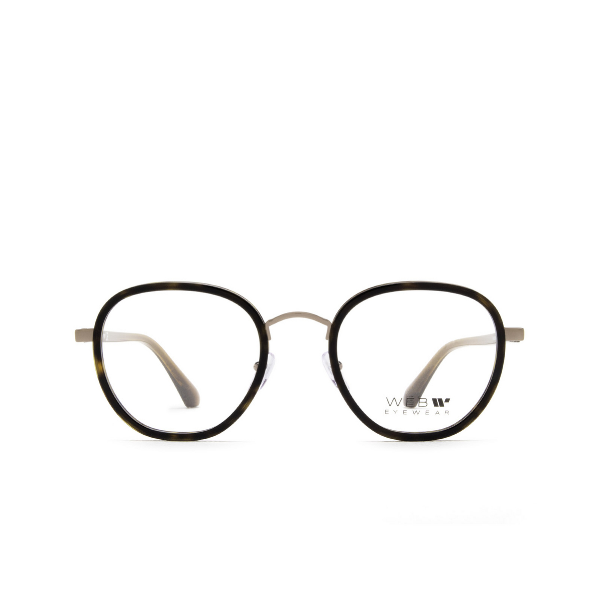 Occhiali da vista Web WE5396 052 Dark Brown Tortoise - frontale