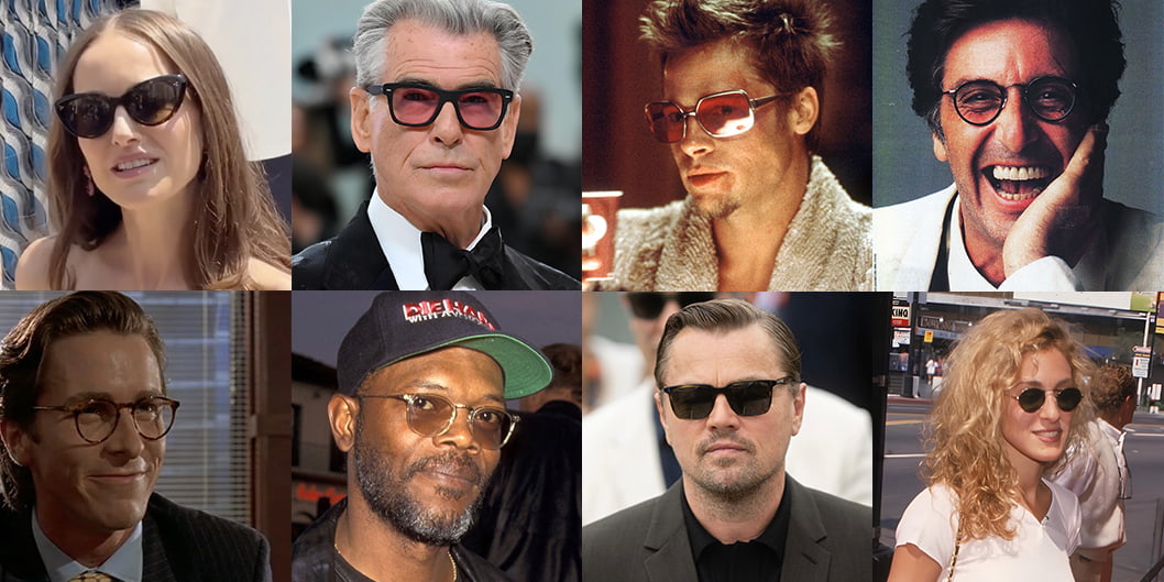 Celebrities wearing Oliver Peoples frames