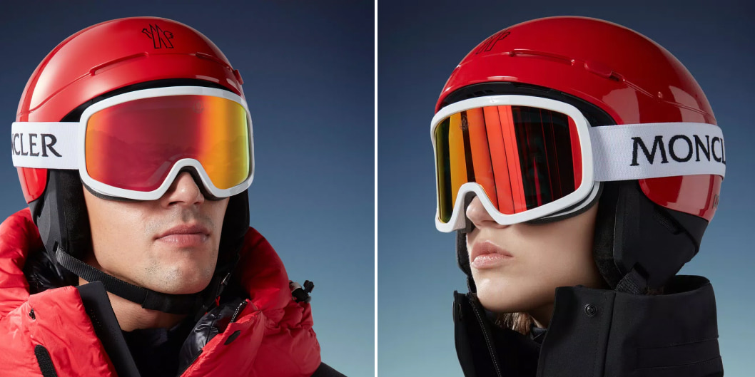 Moncler ski goggles
